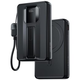 Power Bank Torino GNPXB1TOR10BK - 10000mAh PD 20W, Wireless, Black