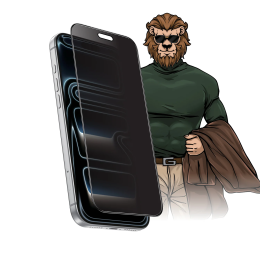 ANTHONY 360° Privacy Screen Protector for iPhone 18 Pro Max - 4-Way Anti-Peeping, Black