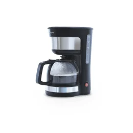 قهوه ساز قطره ای با کاراف شیشه ای 1.25 لیتری 1000 واتی - مشکی - برند لپرسو Lepresso