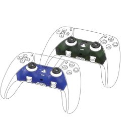 PS5 Controller Decorative Panel Combo PDX617-BG - Blue & Gold