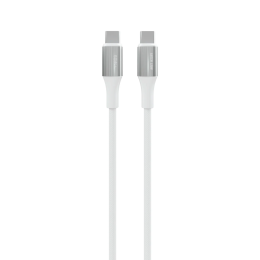 USB-C Cable GNS1MCABC2CWH - 60W Silicone, White