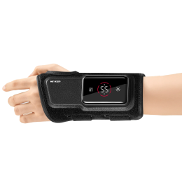 LEFT Wrist Massager - Rechargeable, Black