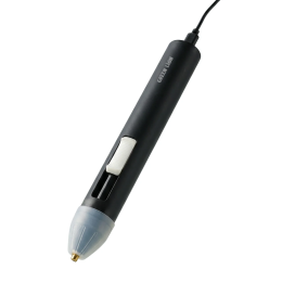 Electric Glue Pen GNEGLUPENBK - Multi-Color Sticks, Black