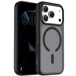 RIVIERA iPhone 18 Pro Max Case with Dual Layer Protection & Slim Profile - Black