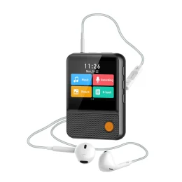 SOUNDTEC 2.31 MP3 PLAYER با گوشی - مشکی - برند پرودو Porodo