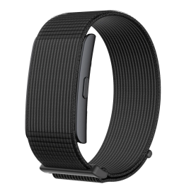 Fit Flex Smart Fitness Band, G-BAND 5, High-Precision Sensors - Black