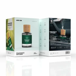 GREEN LION FRAGRANCE DIFFUSER - WOOD