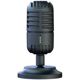 Condenser Microphone PDX518-BK - Professional Gaming, Black