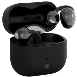 Wireless Earbuds PDSTJ710 - Open-Ear, Black