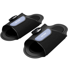 EMS Foot Massage Slippers GNEMSSLPR5BK - 7 Modes, Black