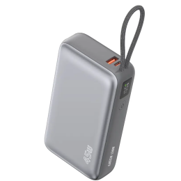 Power Bank DAKAR GNDAPXA3P20GY - 20000mAh 45W PD, Grey