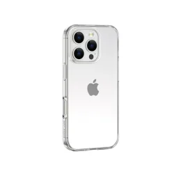 CRYSTAL CLEAR CASE IPHONE 16 PLUS - CLEAR - برند گرین لاین Green lion