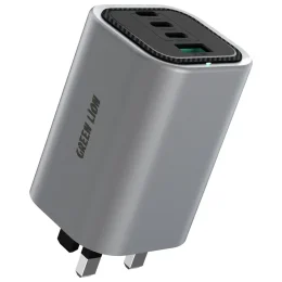 شارژر دیواری 100 وات گرین لاین مدل GNPRGAN100WGY