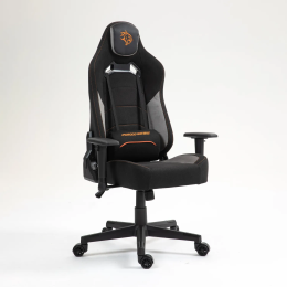 Gaming Chair PDX547 - Molded Foam Seats, Black