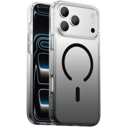 Gradient Magsafe iPhone 18 Pro Max Case - Black