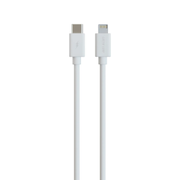 USB-C to Lightning Cable GNTPE1MTC2LWH - 27W Fast Charge, White