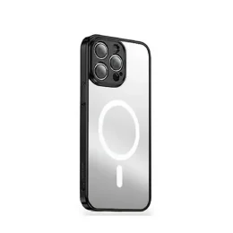 محافظ هوا مات ULTRA SLIM MAGSAFE CASE برای iPhone 15PRO MAX - مشکی - برند گرین لاین Green lion