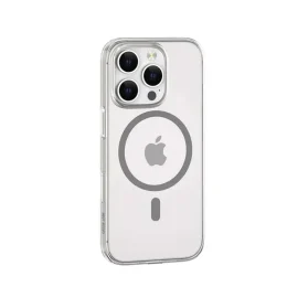 CASE MAGSAFE DELGADO برای iPhone 16 6.1 - CLEAR - برند گرین لاین Green lion