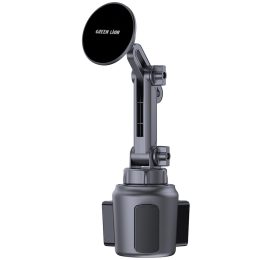 Car Phone Cup Mount GX-73 - Magsafe Compatible, Black