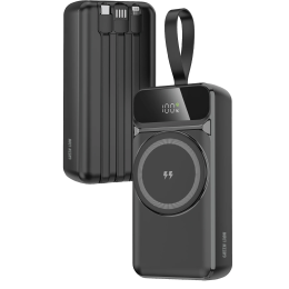 Power Bank Everton 30000mAh PD 20W - Black