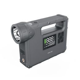 Jump Starter JX-84 - 12V, 16000mAh, Grey