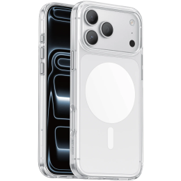 CORE iPhone 18 Pro MagSafe Case, Anti-Yellowing PC Material - Clear