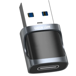 OTG Adapter GNOTGUC2UABK - Lightning to USB-C USB 2.0, Black