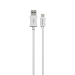 USB-A to Lightning Cable GNCER1MA2LWH - Ceramic Shell, White, 1m