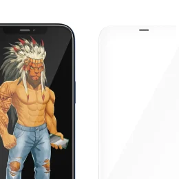 محافظ صفحه نمایش شیشه بیابانی سه بعدی سبز برای iPhone 12 PRO MAX (6.7 اینچ) - CLEAR - برند گرین لاین Green lion