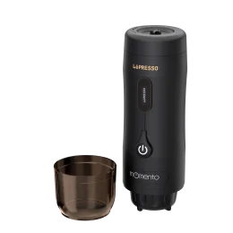 قهوه ساز قابل حمل MOMENTO - مشکی - برند لپرسو Lepresso