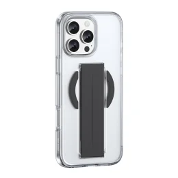 MAGSAFE GRIP CASE IPHONE 16 PRO - BLACK TITANIUM - برند گرین لاین Green lion