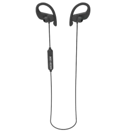 GREEN LION ATHLETE EARPHONE - BLACK