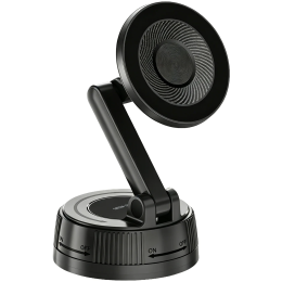 GX-94 MagSafe Suction Car Phone Holder, Super Strong Magnets, Fully Adjustable - Black