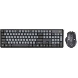 Wireless Gaming Keyboard & Mouse PDX225-GYA - Grey