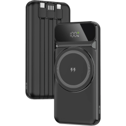 Power Bank Everton 10000mAh - PD 20W, Black