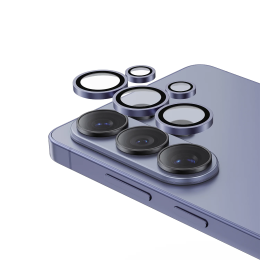 Samsung Galaxy S26 Ultra Camera Lens Protector, 9H Hardness - Violet