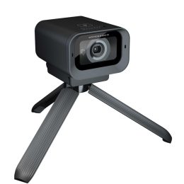 Gaming Webcam PDX535 - 2K 30fps, Autofocus, Tripod, Black