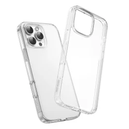 بسته 4 در 1 DEFENDER برای iPhone 16 PLUS - CLEAR - برند گرین لاین Green lion