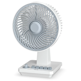 Desktop Fan 8" GNPF23DEFANWH - 6-Speed, White