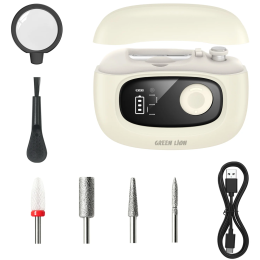Nail Care GL-NC3 - Digital Display, Cream