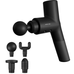 Massage Gun CURVE FEEL GNMG34CVGUNBK - Deep Tissue, Black