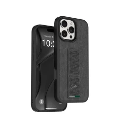 پایه چند منظوره GRIPX برای iPhone 16 PRO - مشکی - برند گرین لاین Green lion