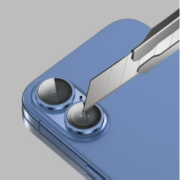 لنز دوربین HD PLUS برای IPHONE 16/16PLUS - ULTRAMARINE - برند گرین لاین Green lion