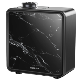 Smart Aroma Pro Wall Mounted Scent Diffuser, HVAC Connectivity - Black