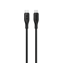 USB-C Cable GNSIL1MC2CBK - 60W Silicone, Black