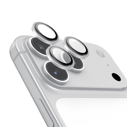 HD Plus Camera Lens Protector for iPhone 18 Pro/Pro Max - Anti Glare, Silver