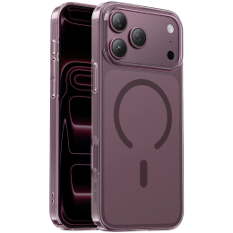 MagSafe Delgado Case for iPhone 18 Pro Max, Ultra Slim, Premium PC Material - Burgundy