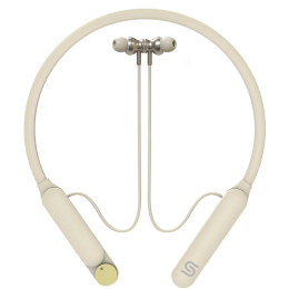 Soundtec Viora Wireless ENC Neckband Earbuds(PDSTLS122BG) - Beige
