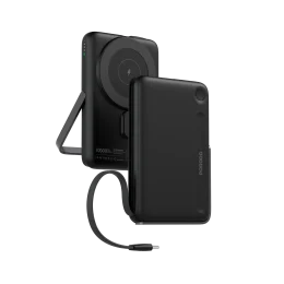 شارژر بی سیم 15 واتی MAGSAFE 10000MAH پاوربانک 20W PD شارژ سریع با B - برند پرودو Porodo