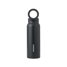 بطری آب مغناطیسی پرودو مدل PD-LFST053 ظرفیت 0.7 لیتر رنگ مشکی